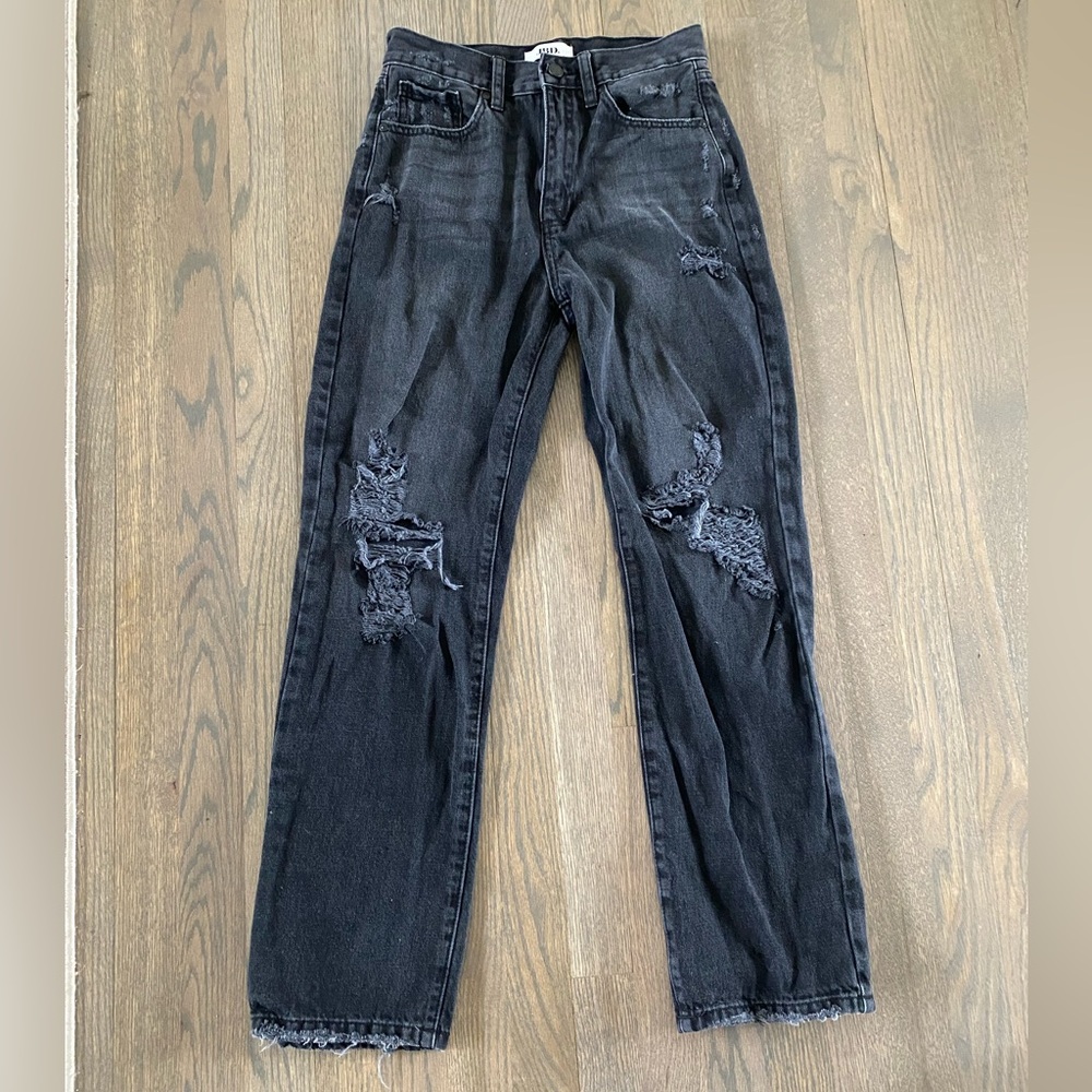 JBD Black High Rise Jeans Size 25